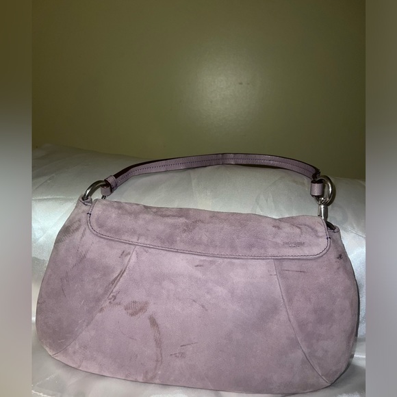 YSL Doublure BI Jouterie Suede Handbag/Clutch - Picture 2 of 8